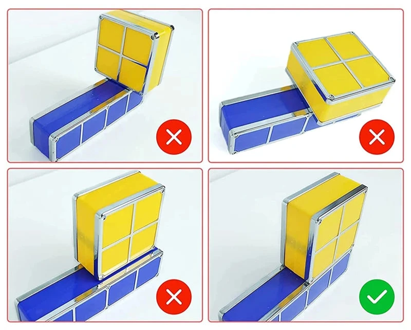 Luminária Puzzle Tetris 3D